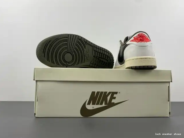 Reps LUCY DM7866-200 OG LOW JORDAN SCOTT 1 AIR X TRAVIS OLIVE MEDIUM 0617